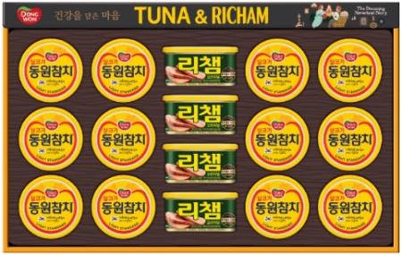 (동원)튜나리챔100호선물세트