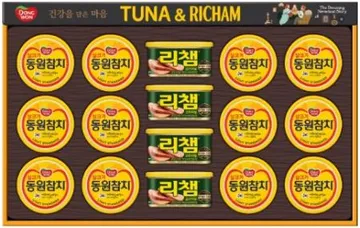 (동원)튜나리챔100호선물세트