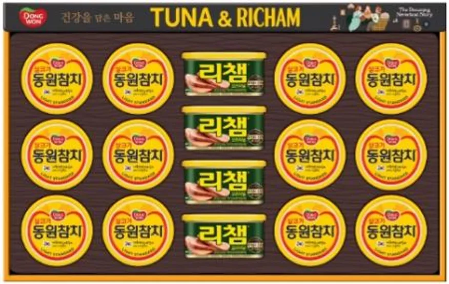 (동원)튜나리챔100호선물세트 이미지