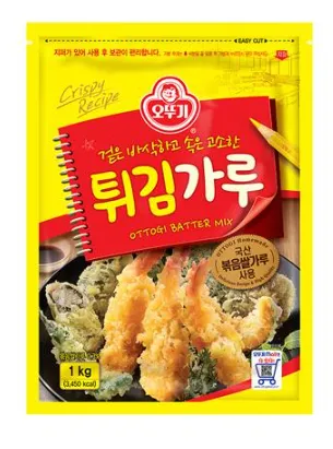 (오뚜기)튀김가루1kg(박스)