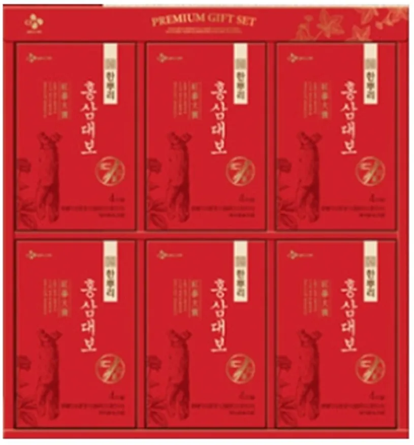 (CJ)한뿌리 홍삼대보 40ml*24포 선물세트 이미지