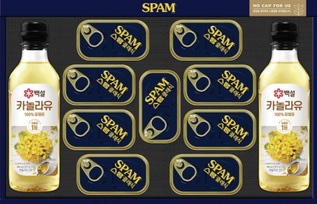 (백설)스팸복합5호선물세트