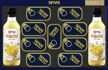 (백설)스팸복합5호선물세트