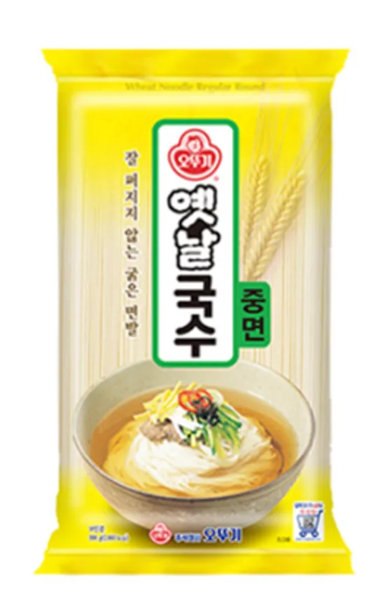 (오뚜기)옛날국수중면900g(박스) 이미지