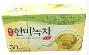 (동서식품)현미녹차50T