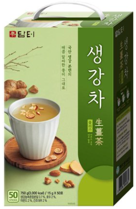 담터)생강차플러스50T