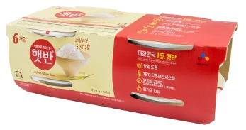 (CJ)햇반210g*6(햇반200*6입동일) - 최저가 사업자 식자재 | 식봄