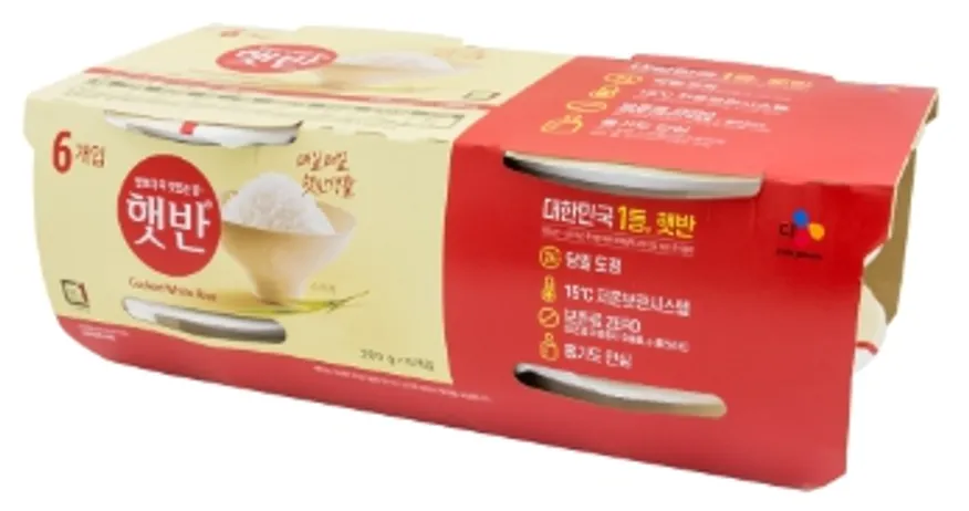 (CJ)햇반210g*6(햇반200*6입동일) 이미지