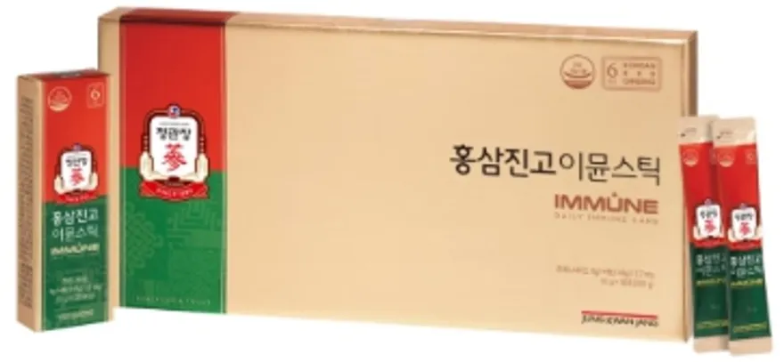 (정관장)홍삼진고이뮨스틱(10g*30포)선물세트 이미지