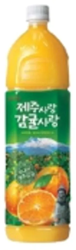 (델몬트)롯데제주사랑감귤사랑 이미지
