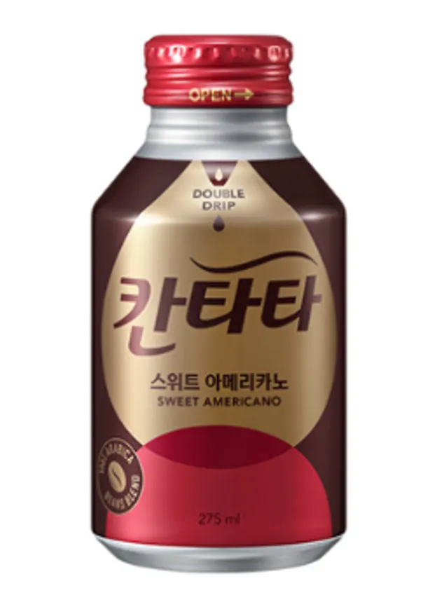 (롯데칠성)칸타타스위트아메리카노275ml(박스) 이미지
