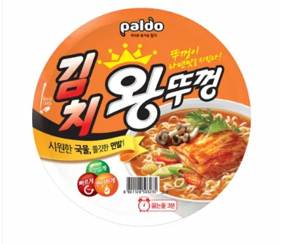 (팔도)김치왕뚜껑110g(박스)