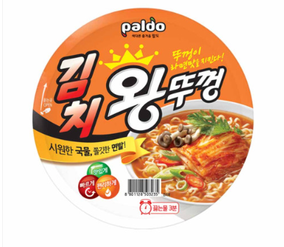 (팔도)김치왕뚜껑110g(박스)