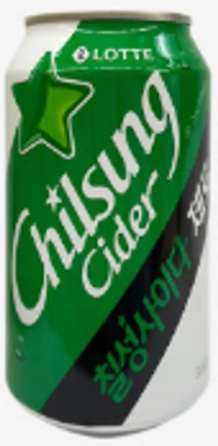 (롯데칠성)칠성사이다제로 이미지