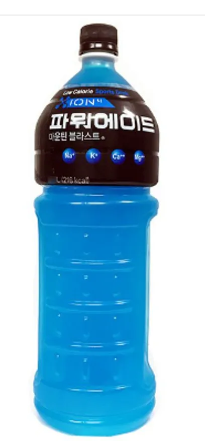 (코카콜라)파워에이드1.5L(박스) 이미지