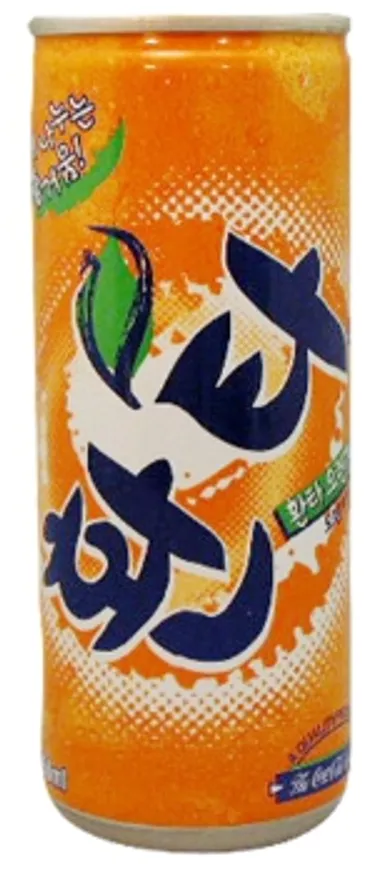 (코카콜라)환타오렌지250ml 이미지