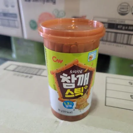 (청우)참깨스틱85g