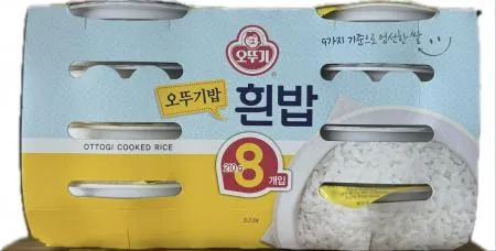 (오뚜기)오뚜기밥210g*8(박스)