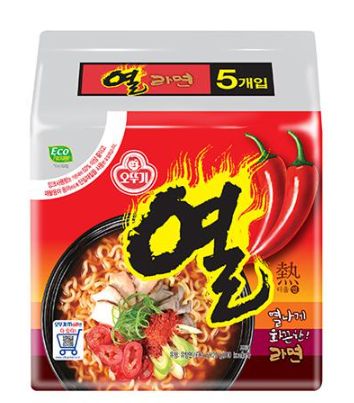 (오뚜기)열라면멀티(박스)
