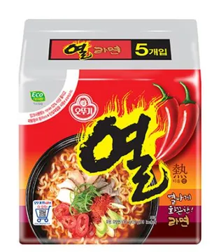 (오뚜기)열라면멀티(박스)