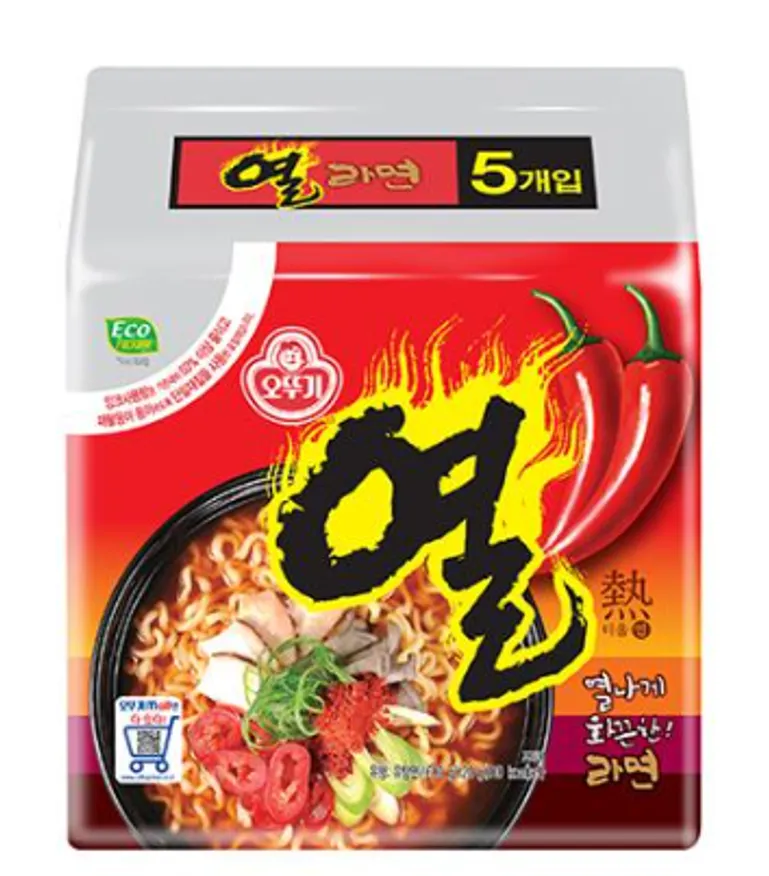 (오뚜기)열라면멀티(박스) 이미지