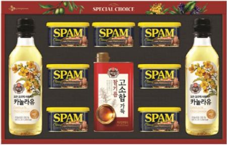 (CJ)특별한선택N호선물세트