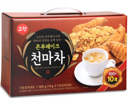 (고려인삼)콘푸레이크천마차110T(18g*110T)