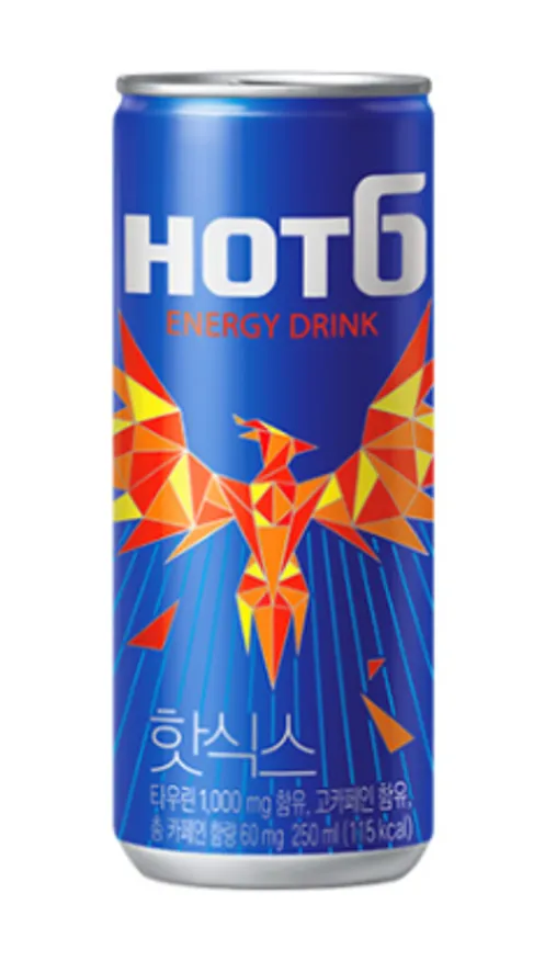 (롯데칠성)핫식스250ml(박스) 이미지