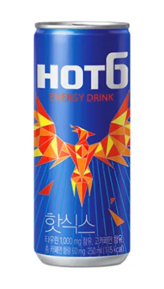 (롯데칠성)핫식스250ml(박스) 이미지