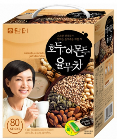 (담터)잣호두율무80T