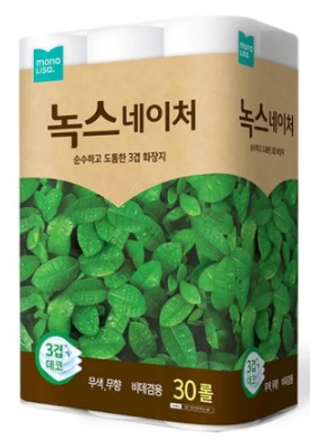 (모나리자)녹스네이쳐3겹25m*30롤 이미지