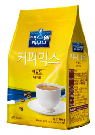 (동서식품)맥스웰커피마일드(자판기용)900g(박스)