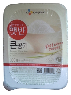 (백설)햇반큰공기300g