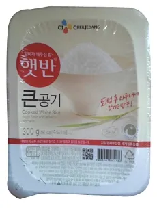 (백설)햇반큰공기300g