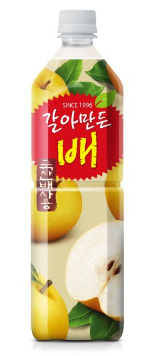 (해태음료)갈아만든배1.5L(박스)