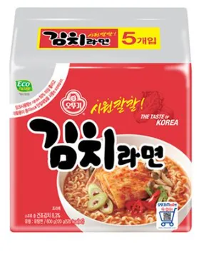 (오뚜기)김치라면멀티(박스)