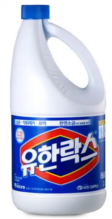 (유한양행)유한락스레귤러2L(박스)