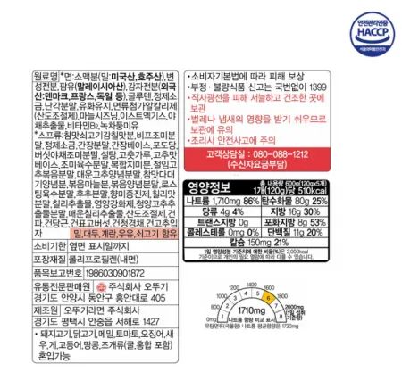 (오뚜기)열라면멀티(박스) 이미지