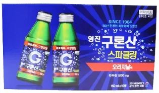 (해태음료)구론산탄산스파클링