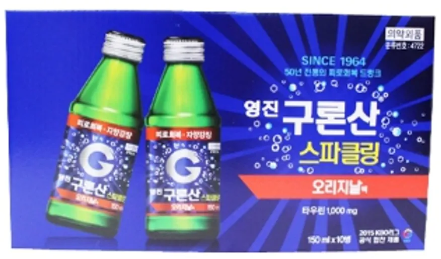 (해태음료)구론산탄산스파클링 이미지