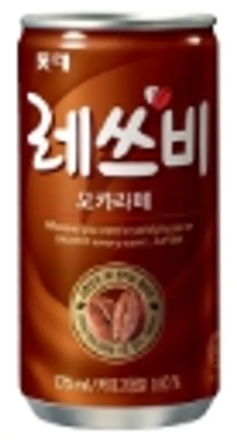 (롯데칠성)레쓰비모카라떼175ml 이미지