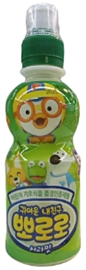 (팔도음료)뽀로로사과맛235ml 이미지