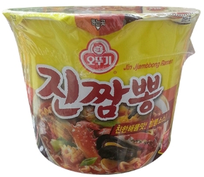 (오뚜기)진짬뽕용기