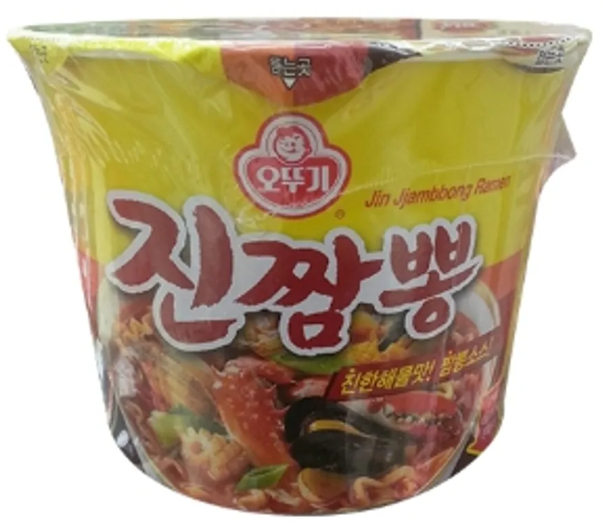 (오뚜기)진짬뽕용기 이미지