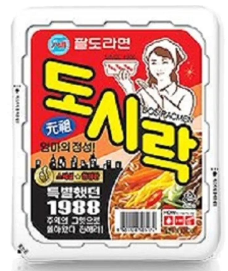 (팔도)도시락86g 이미지