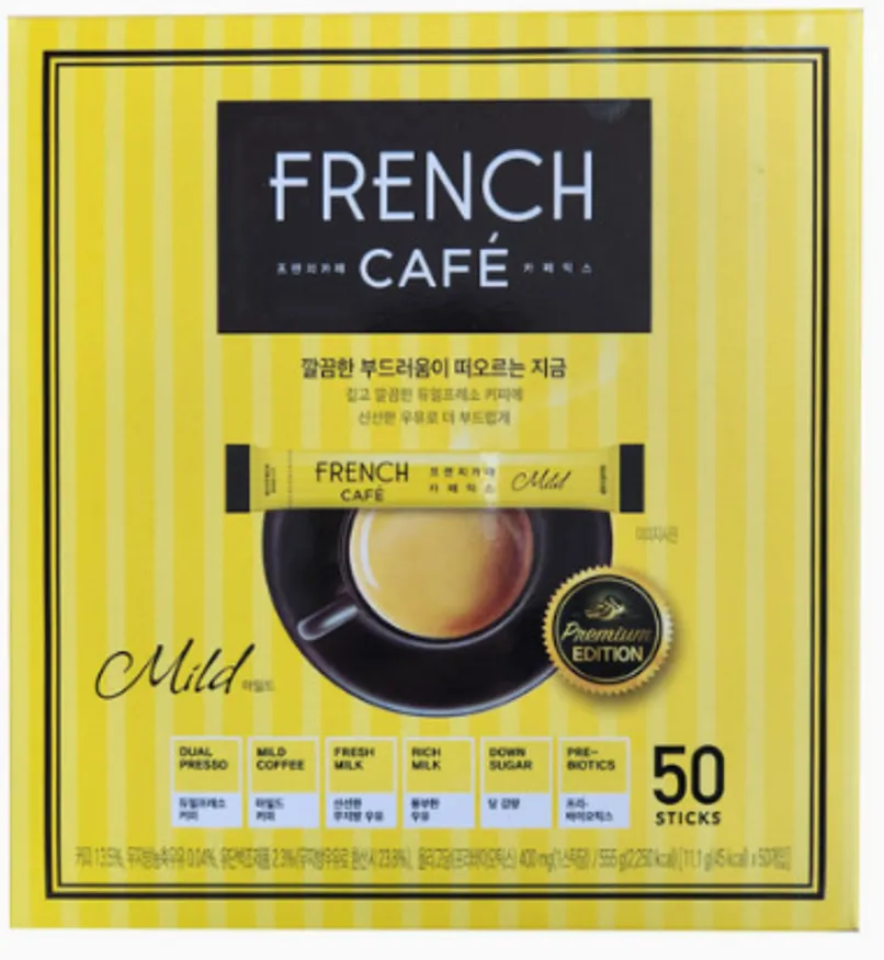 (남양)프렌치카페믹스50T(박스) 이미지
