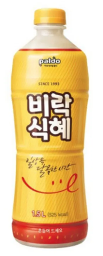(팔도음료)비락식혜1.5L(박스) 이미지
