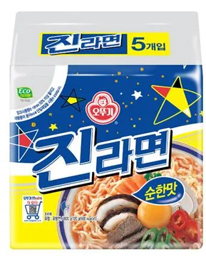 (오뚜기)진라면순한맛멀티(박스)