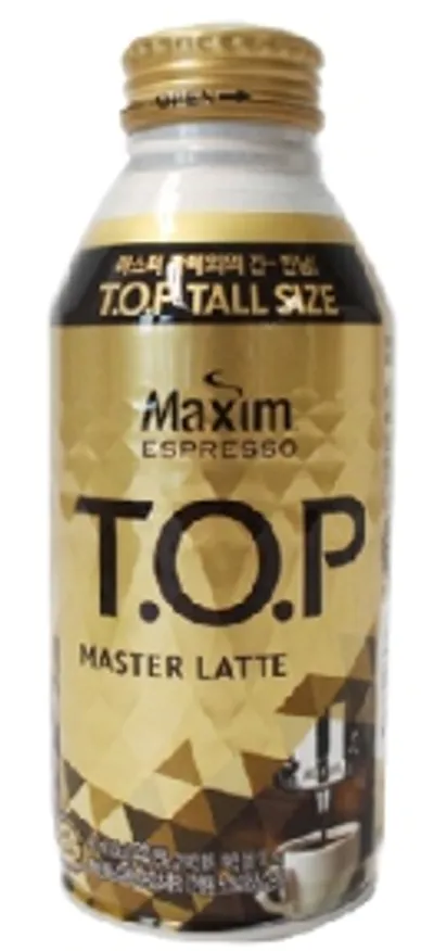 (동서식품)TOP마스터라떼380ml 이미지
