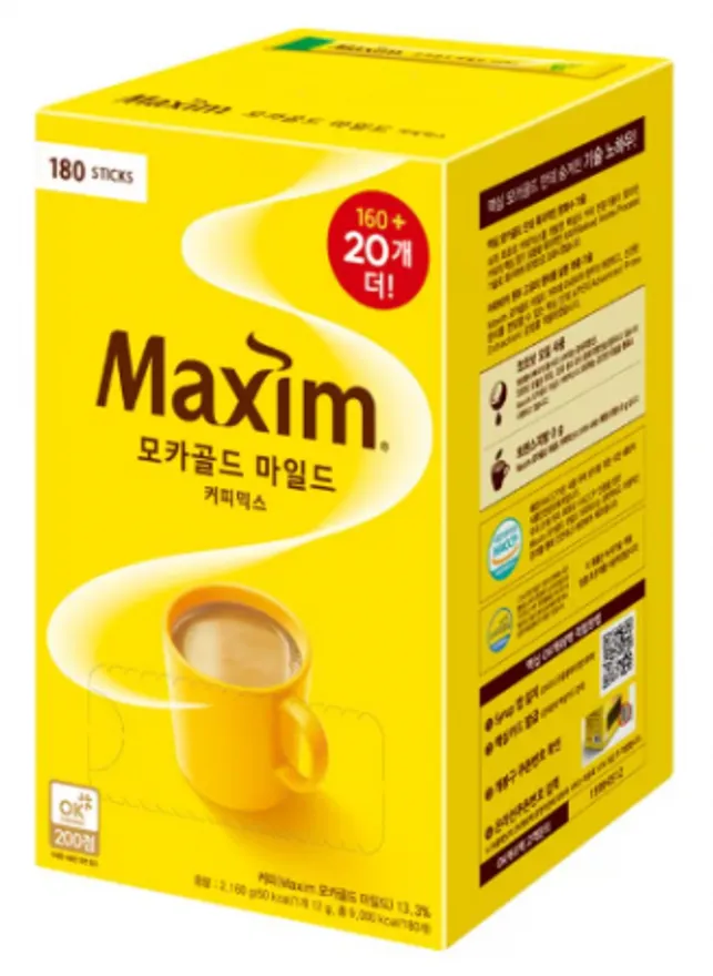 (동서식품)맥심모카골드믹스160+20T 이미지
